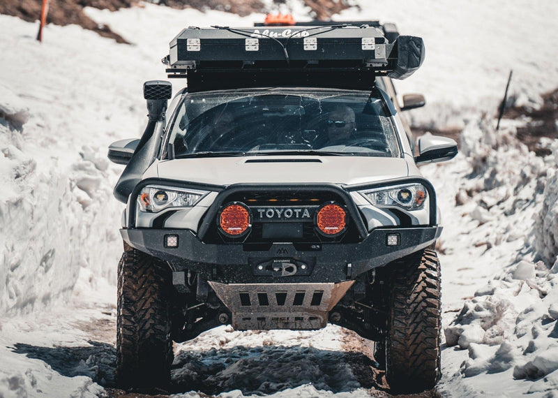Toyota 4Runner 5th Gen (10 - 24) Hi - Lite Overland Front Bumper [Bull Bar] - Goats Trail