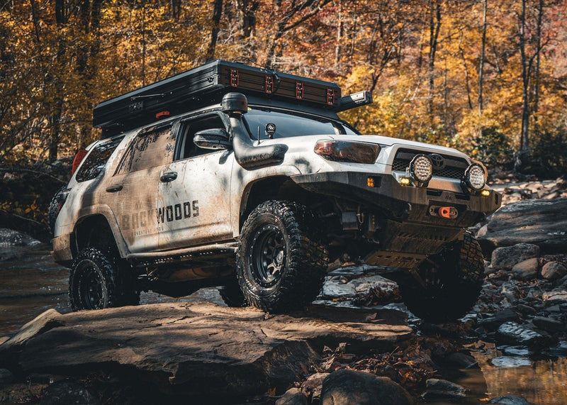 Toyota 4Runner 5th Gen (10 - 24) Hi - Lite Overland Front Bumper [No Bull Bar] - Goats Trail