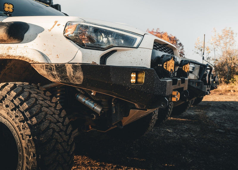 Toyota 4Runner 5th Gen (10 - 24) Hi - Lite Overland Front Bumper [No Bull Bar] - Goats Trail
