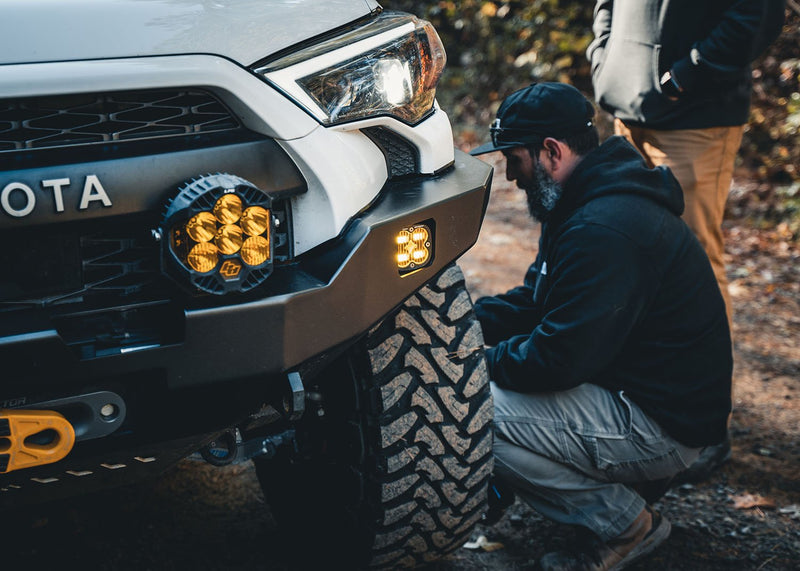 Toyota 4Runner 5th Gen (10 - 24) Hi - Lite Overland Front Bumper [No Bull Bar] - Goats Trail
