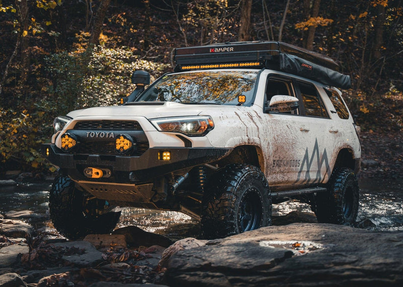 Toyota 4Runner 5th Gen (10 - 24) Hi - Lite Overland Front Bumper [No Bull Bar] - Goats Trail