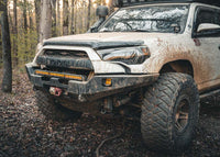 Toyota 4Runner 5th Gen (10 - 24) Hi - Lite Overland Front Bumper [No Bull Bar] - Goats Trail