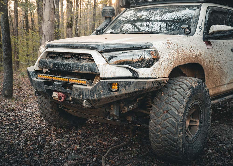 Toyota 4Runner 5th Gen (10 - 24) Hi - Lite Overland Front Bumper [No Bull Bar] - Goats Trail