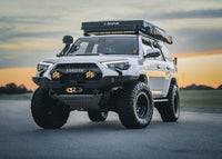 Toyota 4Runner 5th Gen (10 - 24) Hi - Lite Overland Front Bumper [No Bull Bar] - Goats Trail
