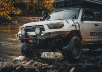 Toyota 4Runner 5th Gen (10 - 24) Hi - Lite Overland Front Bumper [No Bull Bar] - Goats Trail