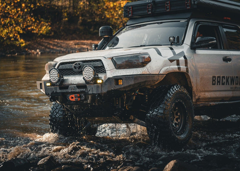 Toyota 4Runner 5th Gen (10 - 24) Hi - Lite Overland Front Bumper [No Bull Bar] - Goats Trail