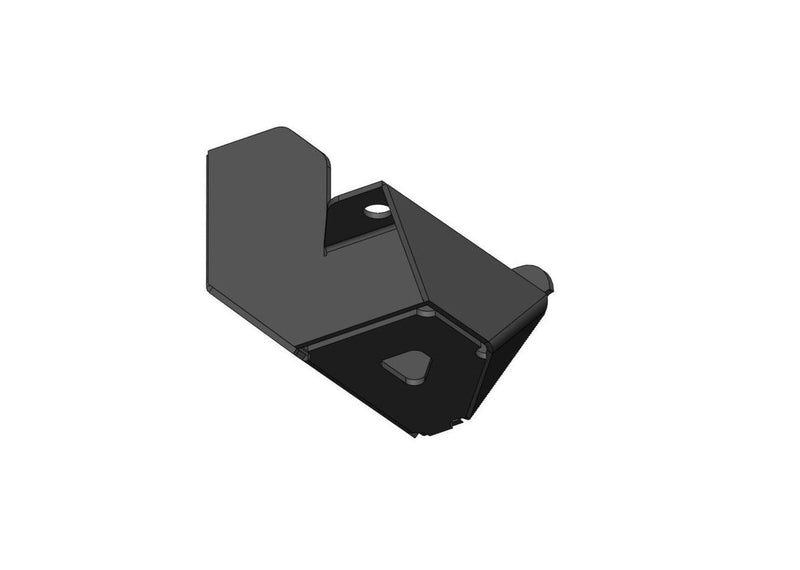 Toyota 4Runner 5th Gen (10 - 24) Windshield Fluid Reservoir Guard Skid - Goats Trail