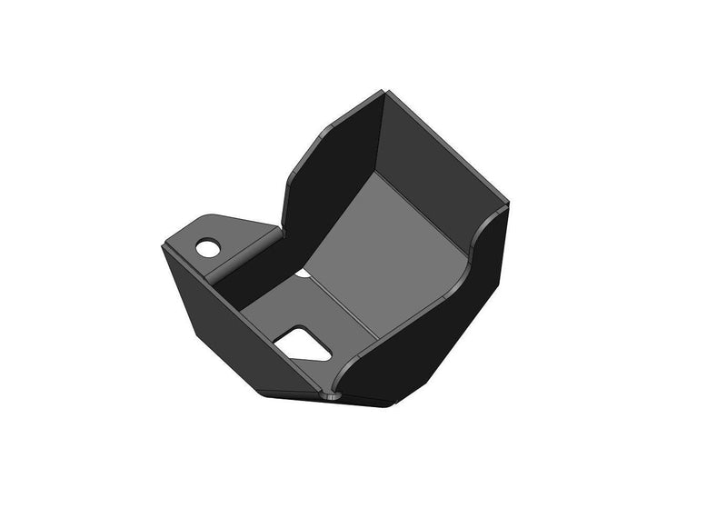 Toyota 4Runner 5th Gen (10 - 24) Windshield Fluid Reservoir Guard Skid - Goats Trail