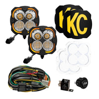 Toyota 4Runner A - Pillar/Ditch Mount and Lights Bundle - Goats Trail