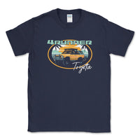 Toyota 4Runner Beach Big and Tall Tee - Goats Trail