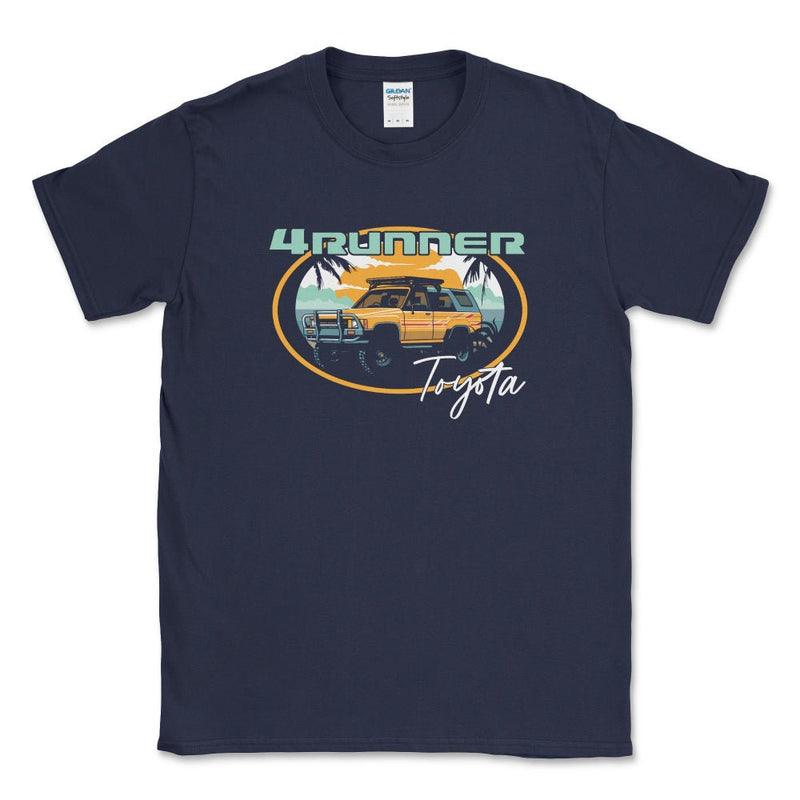 Toyota 4Runner Beach Big and Tall Tee - Goats Trail