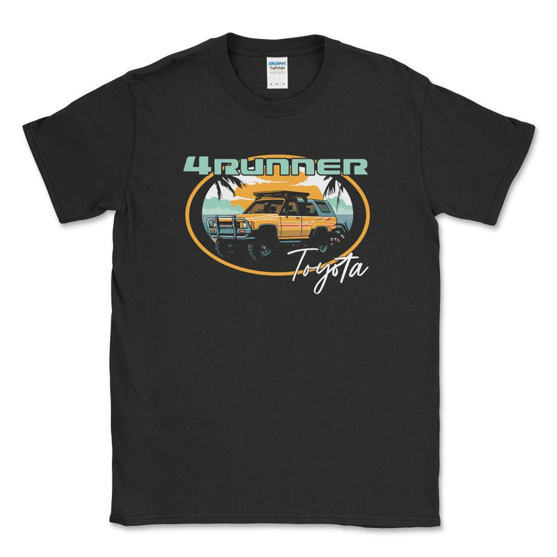 Toyota 4Runner Beach Big and Tall Tee - Goats Trail