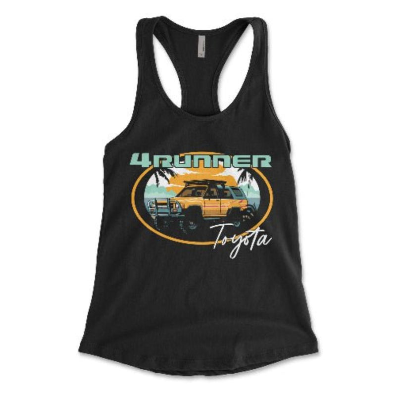 Toyota 4Runner Beach Racerback - Goats Trail