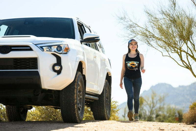 Toyota 4Runner Beach Racerback - Goats Trail