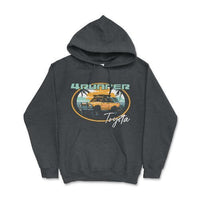 Toyota 4Runner Beach Vibes Vintage Hoodie - Goats Trail
