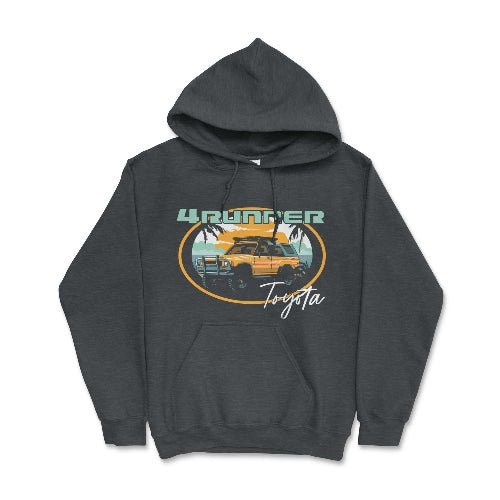 Toyota 4Runner Beach Vibes Vintage Hoodie - Goats Trail