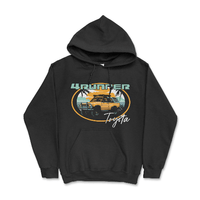 Toyota 4Runner Beach Vibes Vintage Hoodie - Goats Trail