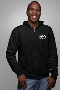Toyota 4Runner Beach Vibes Zip - Up Hoodie - Goats Trail