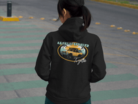 Toyota 4Runner Beach Vibes Zip - Up Hoodie - Goats Trail