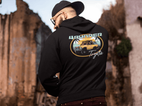 Toyota 4Runner Beach Vibes Zip - Up Hoodie - Goats Trail