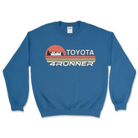 Toyota 4Runner Crewneck Sweatshirt - Licensed Merch - Goats Trail
