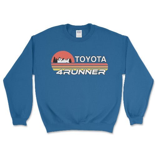 Toyota 4Runner Crewneck Sweatshirt - Licensed Merch - Goats Trail