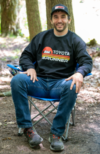 Toyota 4Runner Crewneck Sweatshirt-Licensed Merch - Goats Trail