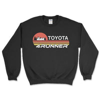 Toyota 4Runner Crewneck Sweatshirt - Licensed Merch - Goats Trail