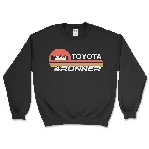 Toyota 4Runner Crewneck Sweatshirt - Licensed Merch - Goats Trail