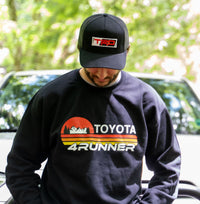 Toyota 4Runner Crewneck Sweatshirt-Licensed Merch - Goats Trail
