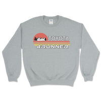 Toyota 4Runner Crewneck Sweatshirt - Licensed Merch - Goats Trail