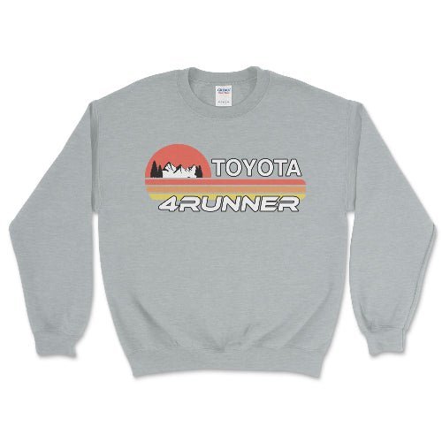 Toyota 4Runner Crewneck Sweatshirt - Licensed Merch - Goats Trail