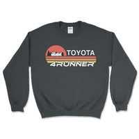 Toyota 4Runner Crewneck Sweatshirt - Licensed Merch - Goats Trail