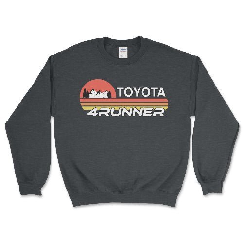 Toyota 4Runner Crewneck Sweatshirt - Licensed Merch - Goats Trail