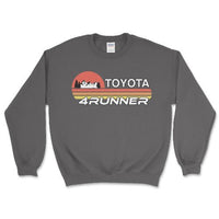 Toyota 4Runner Crewneck Sweatshirt - Licensed Merch - Goats Trail