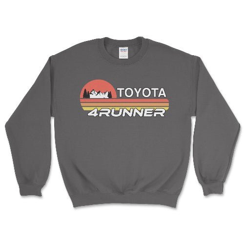 Toyota 4Runner Crewneck Sweatshirt - Licensed Merch - Goats Trail