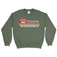 Toyota 4Runner Crewneck Sweatshirt - Licensed Merch - Goats Trail