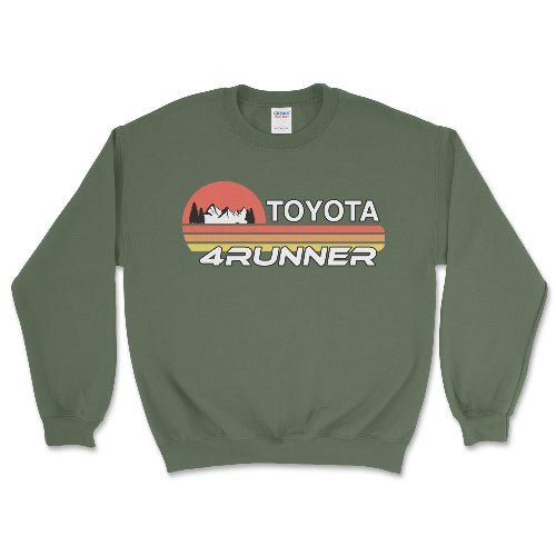 Toyota 4Runner Crewneck Sweatshirt - Licensed Merch - Goats Trail
