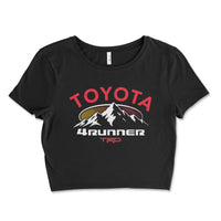Toyota 4Runner Crop Top - Goats Trail