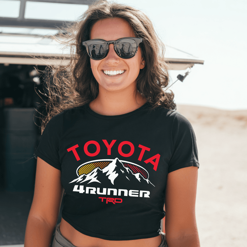 Toyota 4Runner Crop Top - Goats Trail
