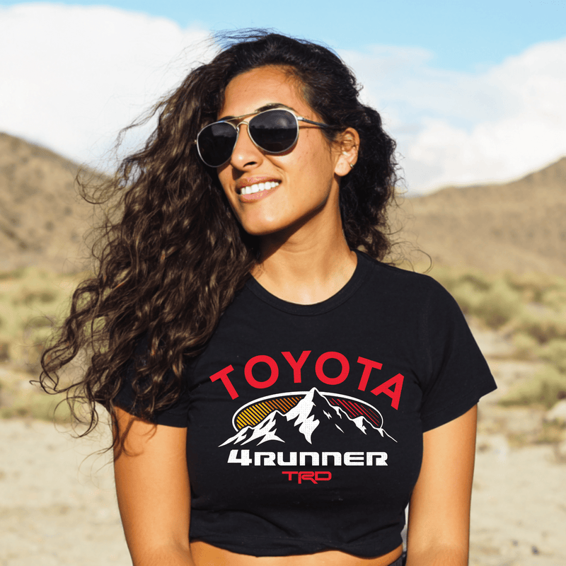 Toyota 4Runner Crop Top - Goats Trail