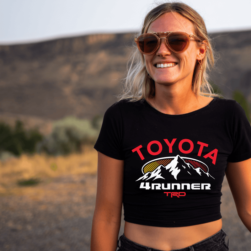 Toyota 4Runner Crop Top - Goats Trail