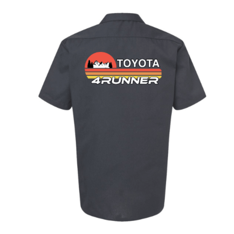 Toyota 4Runner Dickies Work Shirt - Goats Trail
