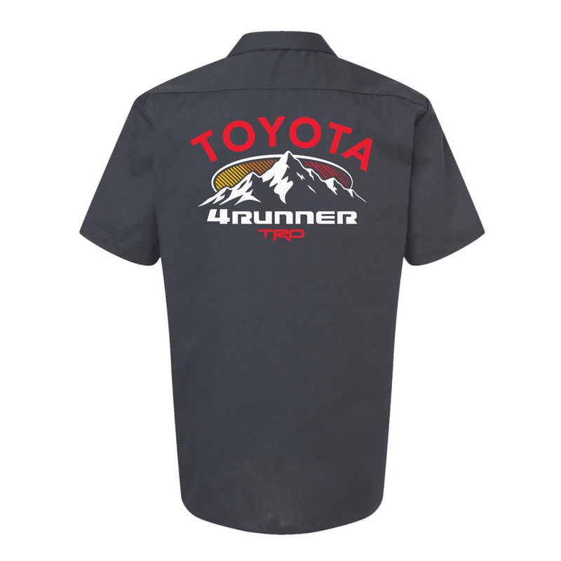 Toyota 4Runner Dickies Work Shirt - Goats Trail