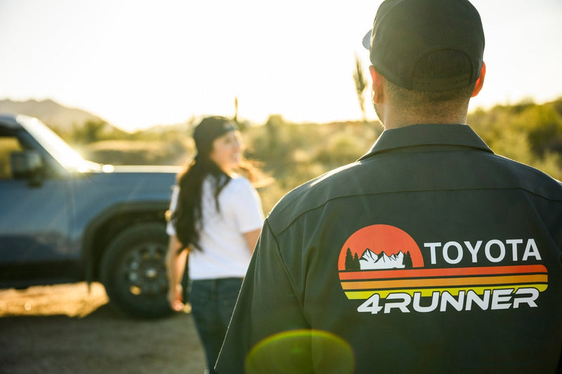 Toyota 4Runner Dickies Work Shirt - Goats Trail