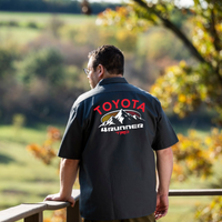 Toyota 4Runner Dickies Work Shirt - Goats Trail