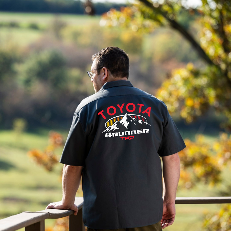 Toyota 4Runner Dickies Work Shirt - Goats Trail