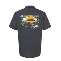 Toyota 4Runner Dickies Work Shirt for Men - Goats Trail