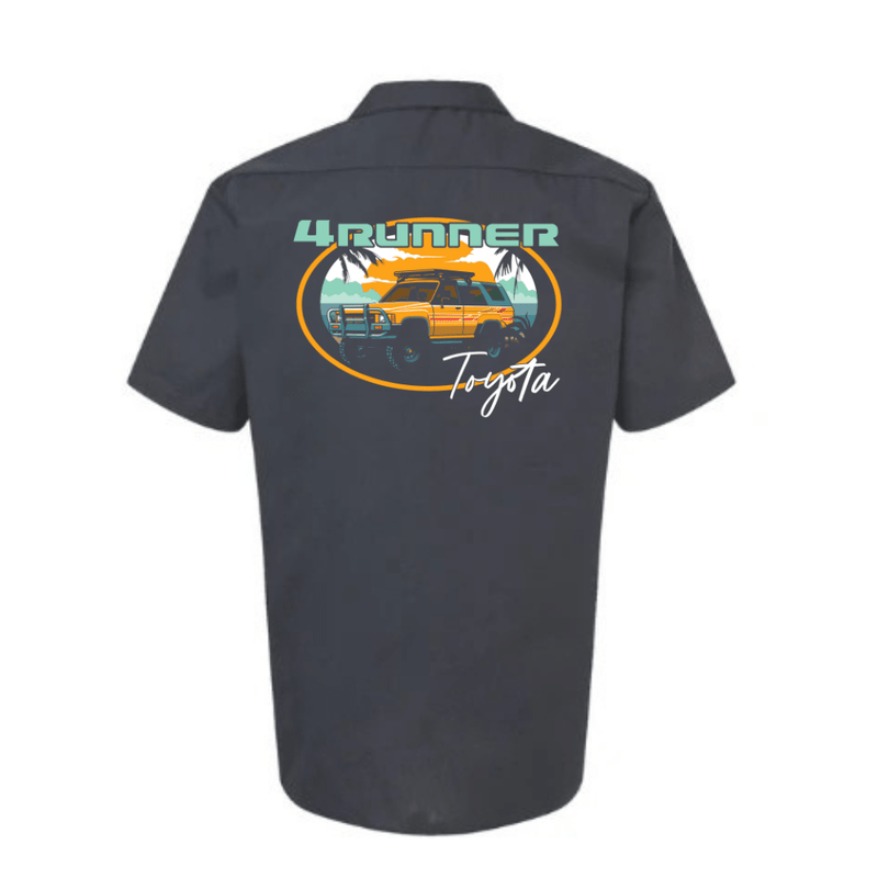 Toyota 4Runner Dickies Work Shirt for Men - Goats Trail