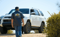 Toyota 4Runner Dickies Work Shirt for Men - Goats Trail